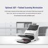 Высокоскоростной двусторонний сканер документов формата A4 EPSON DS-530II, штекер CN (адаптер в комплекте)