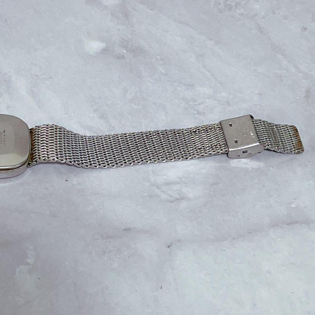 Б/у SEIKO Square Silverwave Винтаж #515