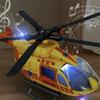 Helicopter Model Toy For 4-6 Years Old Kids High Simulation Fire Fighter Helicopter Airplane Sound And Light Model Toy For Boys Girls