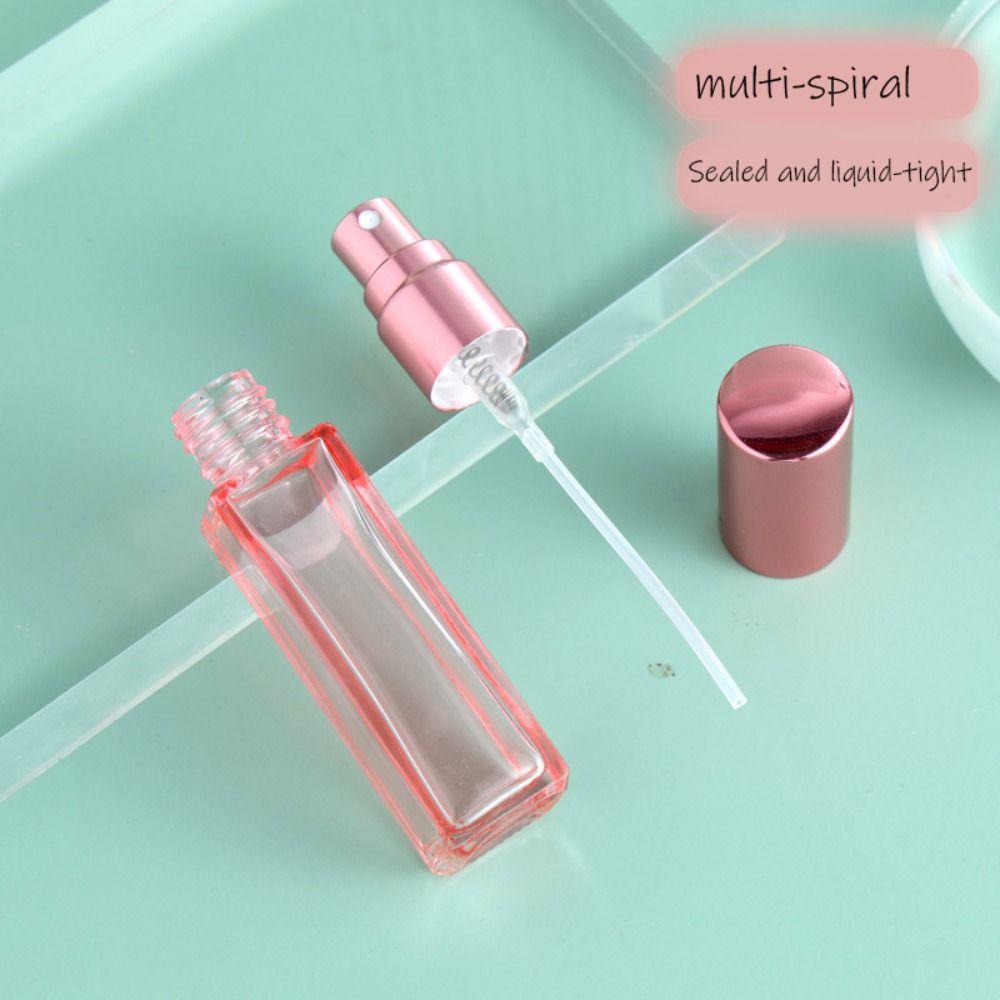Портативные флаконы с распылителем для духов, дорожные масла, контейнер для жидкости, косметический контейнер, распылитель для духов