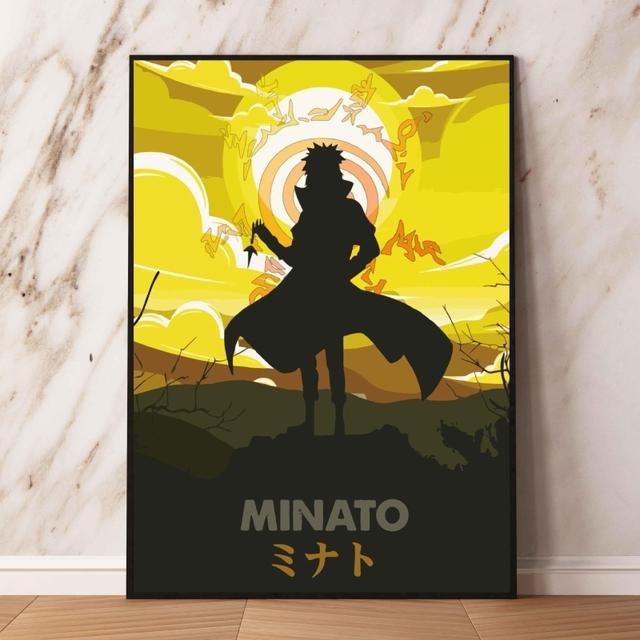 Холст HD принты Наруто Хьюга Неджи настенное искусство дома современная гостиная изображение персонажа из мультфильма для детей