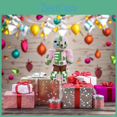 Мягкие и милые плюшевые персонажи Майнкрафт: Эндермен, Крипер, Зомби, Попугай, Дельфин, Аксолотль и другие!