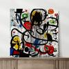 Obraz na płótnie abstrakcja Joan Miro