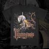 Футболка с принтом Castlevania (видеоигра), унисекс, с коротким рукавом, размеры S-5XL