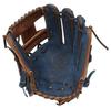 Rawlings PRO EXCEL GR5FHJN62 Baseball Throw HOH® –Jeans- Glove, Softball, Infielder's Glove, Navy, 11.25 inches, Right-Handed