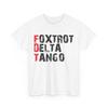 Foxtrots Deltas Tangos Shirt, National Parks Support Women Men T-shirt