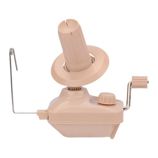 Машинка для намотки пряжи Ручной инструмент для намотки пряжи Портативная машина для намотки ниток без спутывания пряжа шерстяной клубок