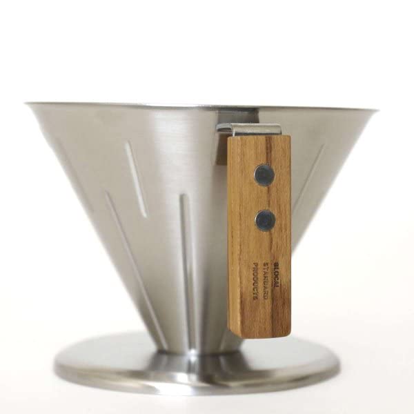 GLOCAL STANDARD PRODUCTS TSUBAME M&W Дриппер 4.0 SUS Серебристый
