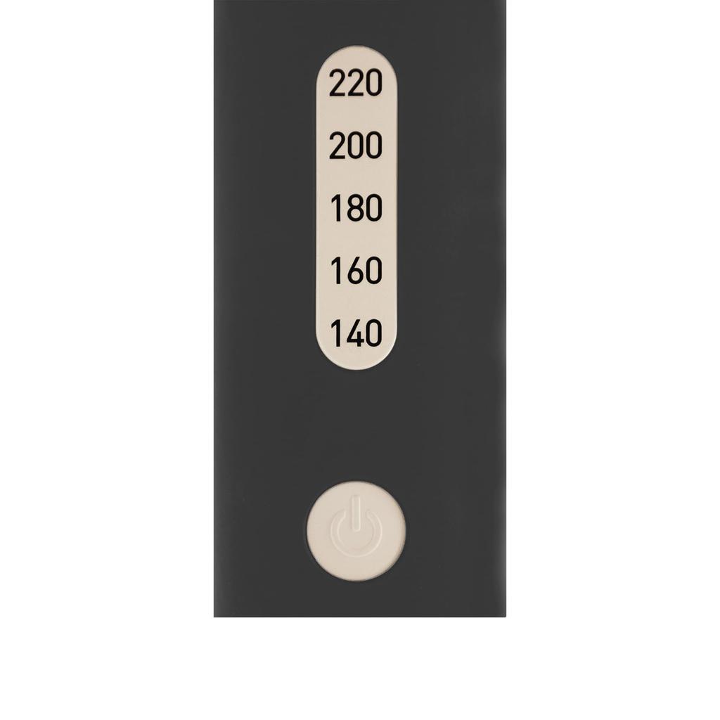 VENUSiS Negative Ion Hair Straight Iron White VAS-8200E