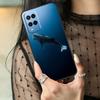 Whale Sharks Fish Case For Oppo A16 A76 A96 A17 A18 A60 A80 A40 A38 A58 A78 A98 A94 A74 A54 A15 A57 A77 A5 Pro