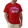 Cheavyweight streetwear anime  clothes New Arrival  Lizzie McGuire Movie TShirt tees oversized customizeds funnys Unisexs white
