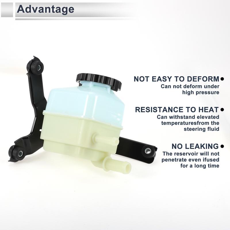 UXCELL Power Steering Reservoir for Lexus Rx300 1999 2000 2001 2002 2003 No.4436048010 1 Pc Beige