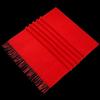 Chinese Style Red Imitation Cashmere Scarf & Shawl