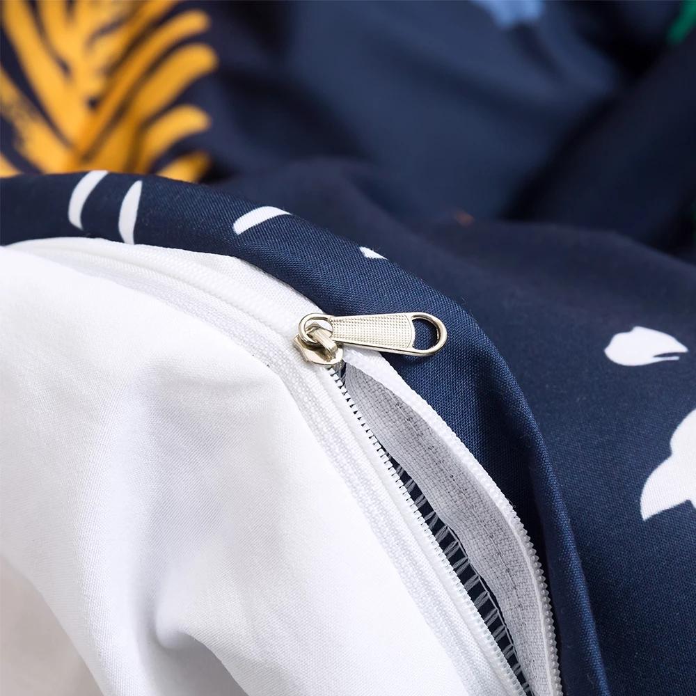 Ниндзя Узумаки Учиха Нарутоес комплект постельного белья аниме пододеяльник пододеяльник наволочка двойной размер детская спальня постельное белье украшение