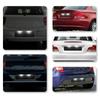 2 шт. Фонарь номерного знака Для BMW 1 3 5 Серии X E82 E88 E90 E91 E92 E93 E39 E60 E61 X5 E70 X6 E71 Светодиодный Фонарь номерного знака