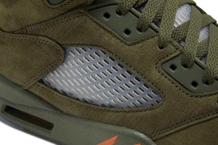 Jordan 5 Ретро Оливковый (2024)