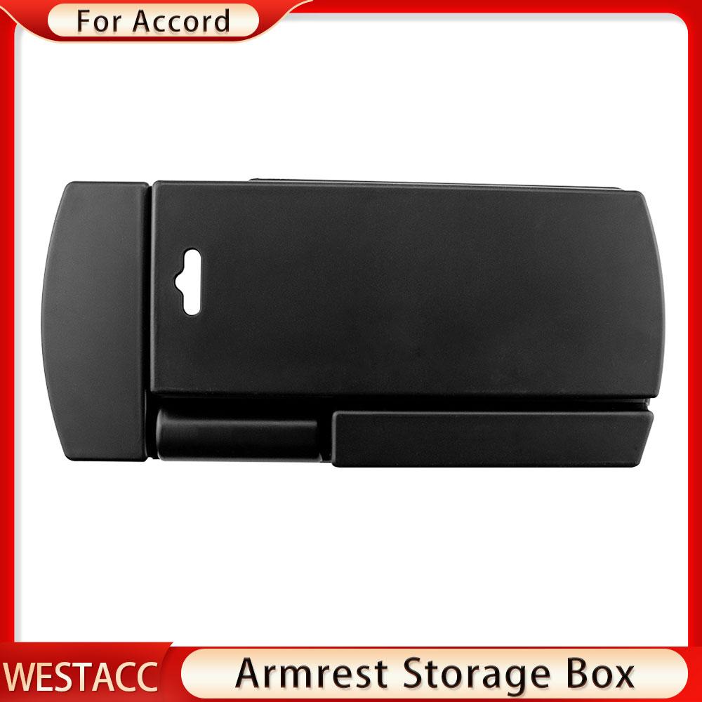 Ящик для хранения подлокотника с центральным управлением автомобиля для Honda Accord 10th Inspire 2018 - Органайзер-держатель лотка-контейнера