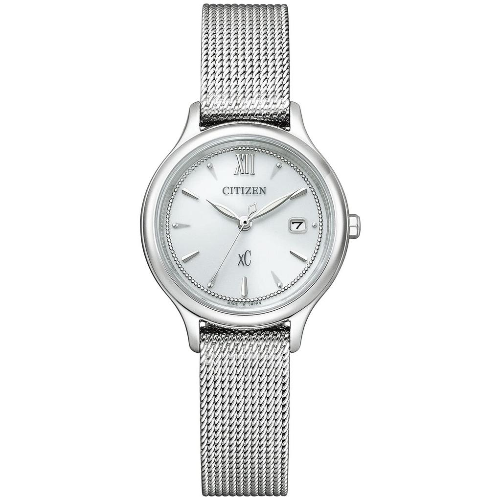 CITIZEN XC Watch Mizu Collection Citizen Solar Gift Eco-Drive (Silver/Waterproof/Women's) EW2631-55A