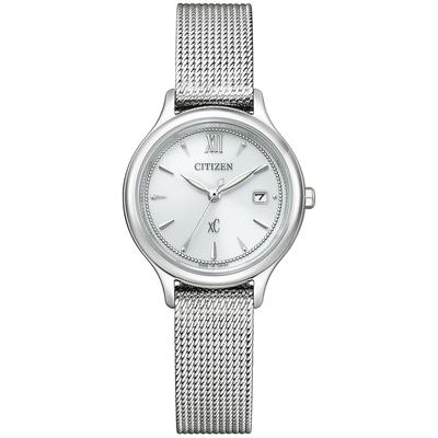 Часы CITIZEN XC Коллекция Mizu Citizen Solar Подарок Eco-Drive (Серебристый/Водонепроницаемый/Женский) EW2631-55A