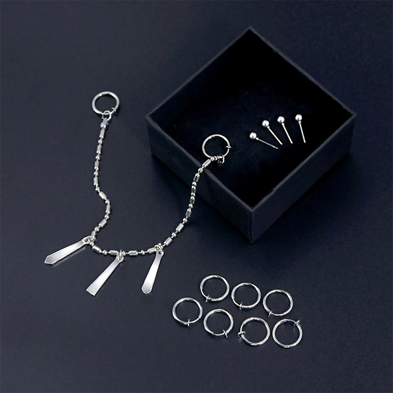 1 комплект аниме Хоримия Миямура Идзуми одинаковые серьги и аксессуары для ногтей для губ