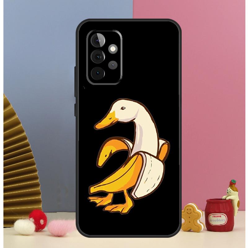 Мемы Мультяшная Забавная Банановая Крышка Для Samsung Galaxy A53 A33 A52 A32 A22 A12 A13 A23 A51 A71 A14 A34 A54 A15 A25 Чехол