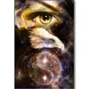 5D DIY Полный Круглый Алмазная Картина Животных Орел Вышивка Глаза Вышивка Крестом Алмазная Картина
