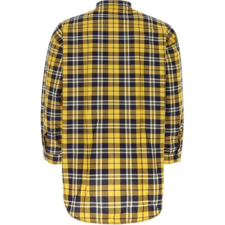 Givenchy Checked Long Sleeved Shirt BM60ZX15EU-701