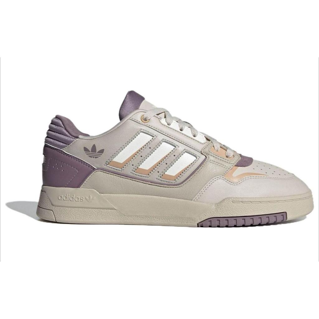 adidas Originals Drop Step 2.0 Low Модные Повседневные Прочные Дышащие Низкие Кеды для Скейтбординга Мужские Кроссовки Серо-Фиолетовые IG4337