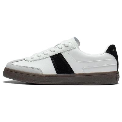 Li Ning Yun Chuan 1.5 нескользящие износостойкие низкие спортивные повседневные туфли женские кроссовки белые серые AGCT344-2