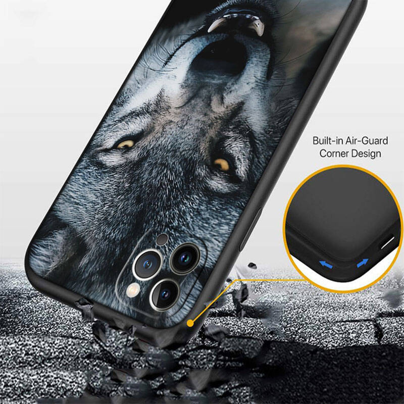 MH148 Чехол для телефона с изображением животного Волка для Motorola Moto Edge 60 60s 70 G86 G56 G54 E14 G04S G45 G54 G64 S30 S50 X30 X40 X50 Pro Power Tylus