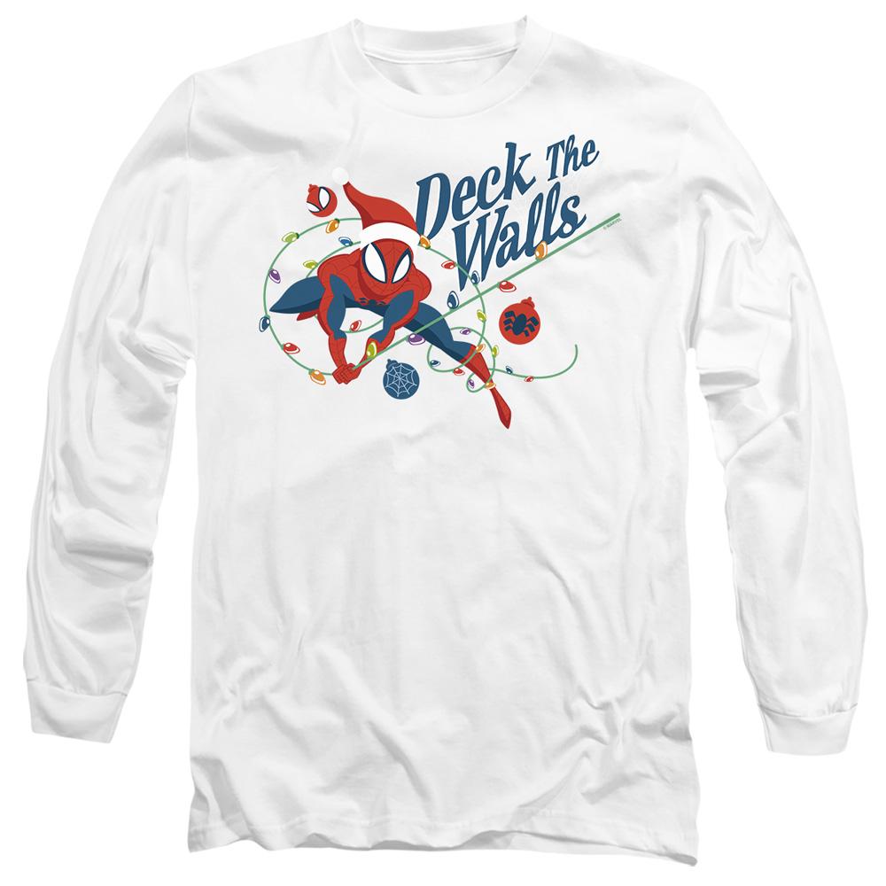 Spider-Man Футболка унисекс для взрослых Deck The Walls
