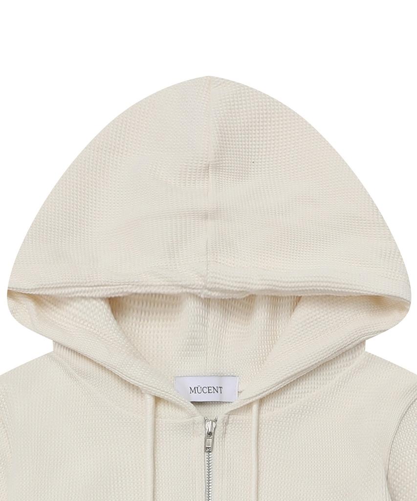 MUCENT Reven Waffle Knit Half Zip-Up (2 Colors)