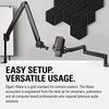 Elgato Wave:3 - Premium USB Condenser Microphone, Black, for Streaming, Podcasting, Gaming, and Home Office Use, Free Mixer Software, Sound Effects Pl