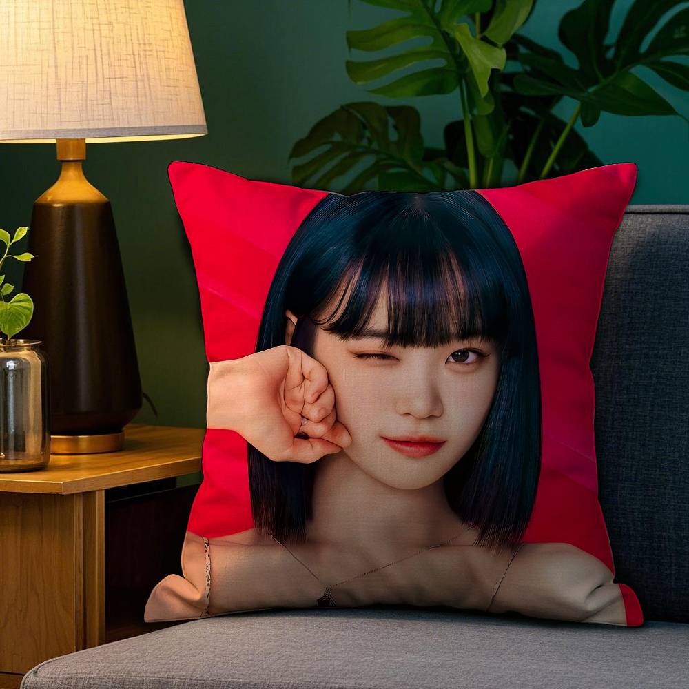 K-Kim C-Chae-Won ACTOR Pillow Cover, Sofa And Chair Cushion Cover, Room Home Decoration