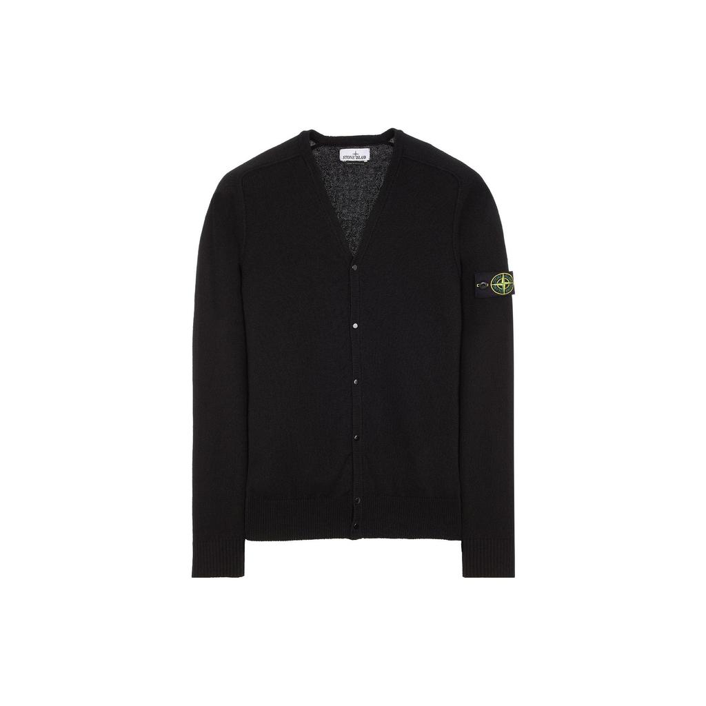 STONE ISLAND Sweater Men's Black 7815527D3-V0029