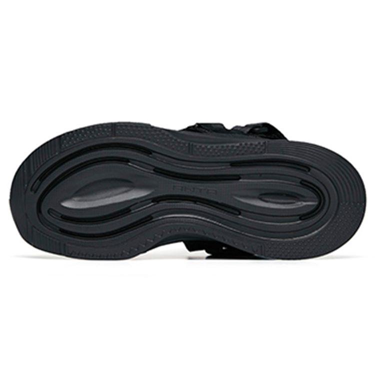 Anta Пляжные сандалии из ткани, мужская обувь, черный цвет 112238503-1