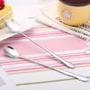 Stainless Steel Long Handle Tea Coffee Ice  Spoon Tableware Kitchen Spoon