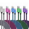 Braided Nylon USB-C Fast Charging Cable for Huawei and Android Phones