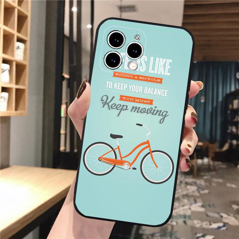 BIKE CYCLING art Чехол для телефона Для iphone 17 Pro Air 17ProMax 16 15 14 13 Pro Max 16 15 14 13 Pro 15Plus