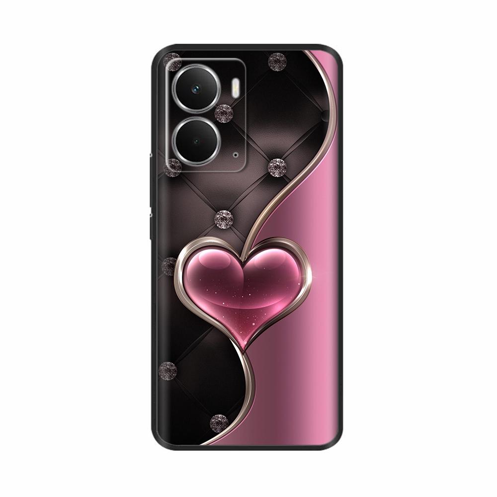 Для Realme Neo7x P3 5G RealmeP3 6.67" Neo 7x RealmeNeo7x 2025 Чехол для телефона с милыми узорами Цветочные чехлы Легкие чехлы