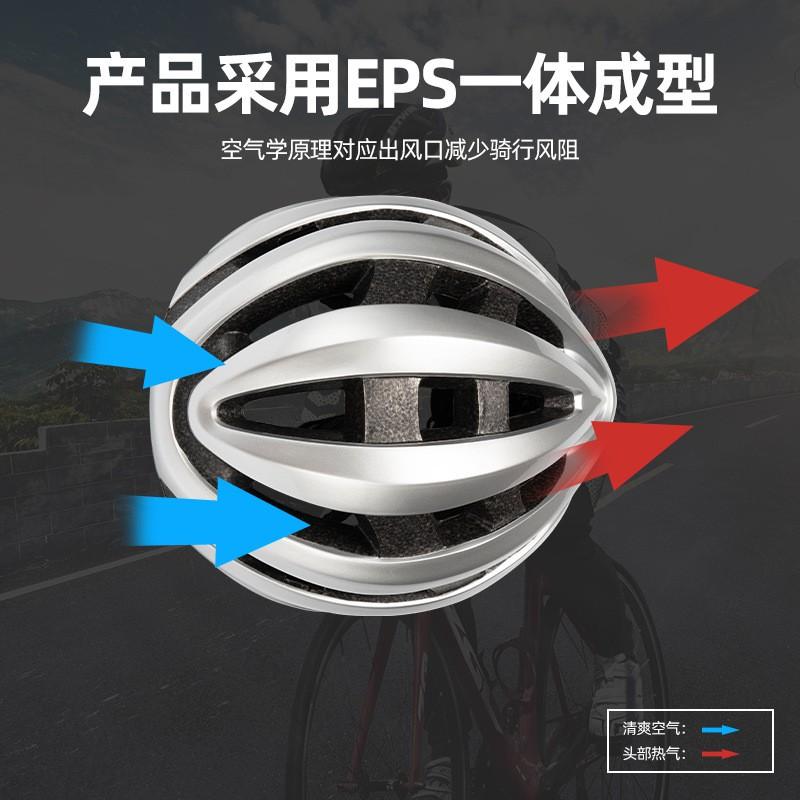 Mountain Bike Helmet Adults - Lightweight EPS Half Ventilated Cycling Road Trail Riding