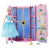Mattel Кукольный домик «Принцесса Диснея: Золушка» с аксессуарами для детей от 3 лет, синий JCR96