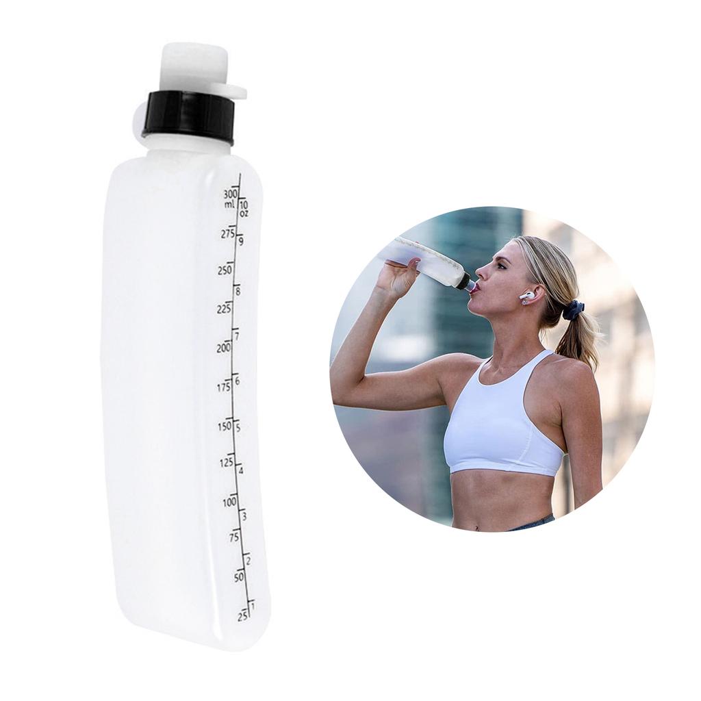 Large Capacity Sport Water Bottle Portable Squeeze Drinking Bottle Sports Fitness Kettles Outdoor Running Water Bottle