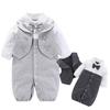 Ceremony Baby Shrine Long Baby Baby Dark Ceremony Suit [CORELAVISH] Dress, Boys' Dress, Visit, Discharge, Spring, Autumn, Winter, Sleeve, Vest,
