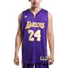adidas LA Lakers NBA Kobe Bryant Purple/Gold Unisex A45975