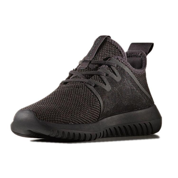 adidas Originals Tubular Удобные Универсальные Нескользящие Прочные Низкие Повседневные Кроссовки Женские кроссовки Графитово-черные BY9747