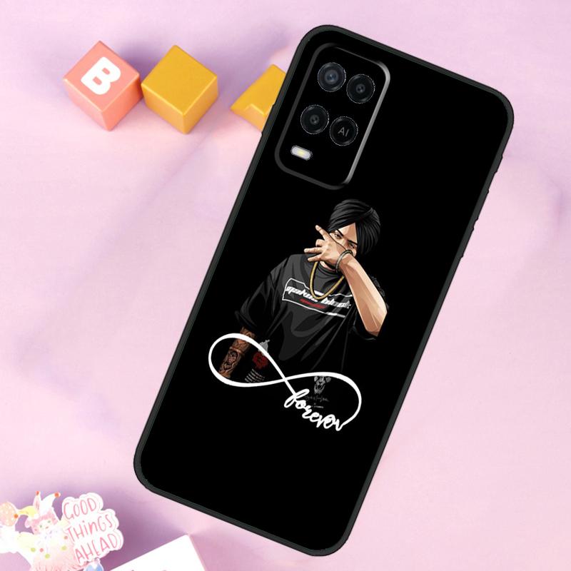 Sidhu Moose Wala Case For Oppo A60 A80 A40 A15 A16 A17 A57 A94 A74 A54 A76 A96 A18 A38 A58 A78 A98 A5 A6 Pro