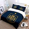 Golden crest, crown, star. Bedding sets Duvet cover sets Duvet covers Pillowcases(1* Duvet Cover 2* Pillowcases without duvet insert)