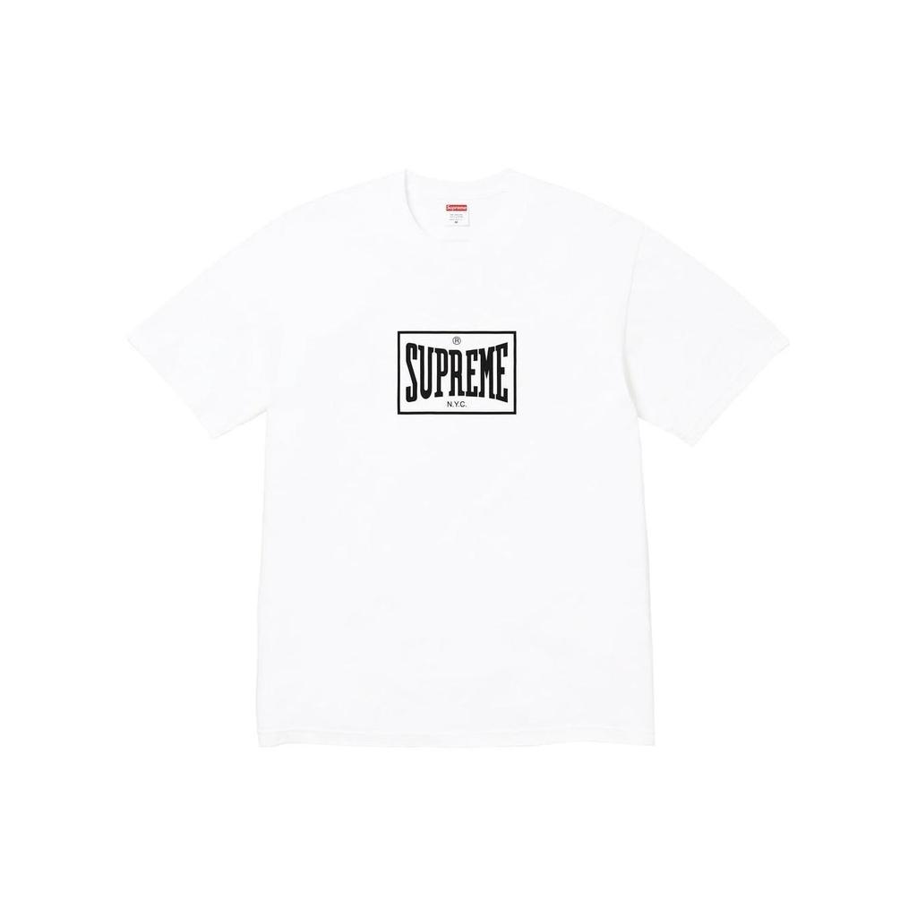 Supreme Warm Up "Pale " T-shirt SUP-FW23-013