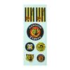 phiten Power Tape X30 Hanshin Tigers Model 35 Mark [Relax] [Performance Support]